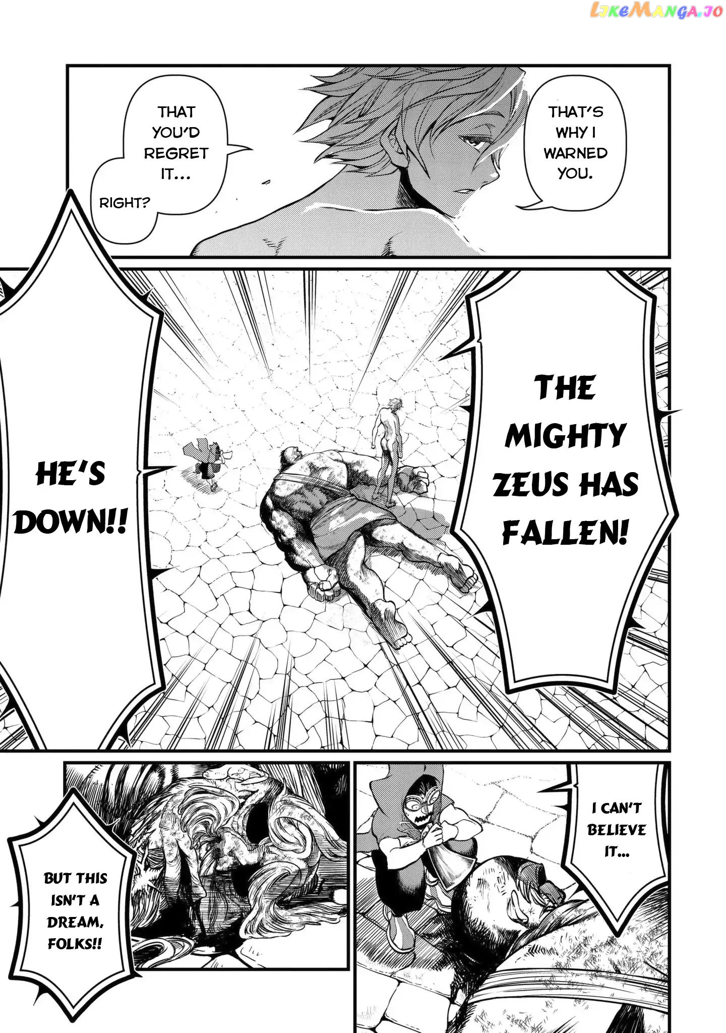 Record Of Ragnarok, Chapter 10 image 14